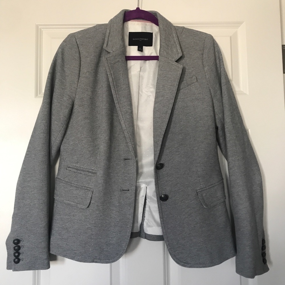 Banana Republic blazer - like new